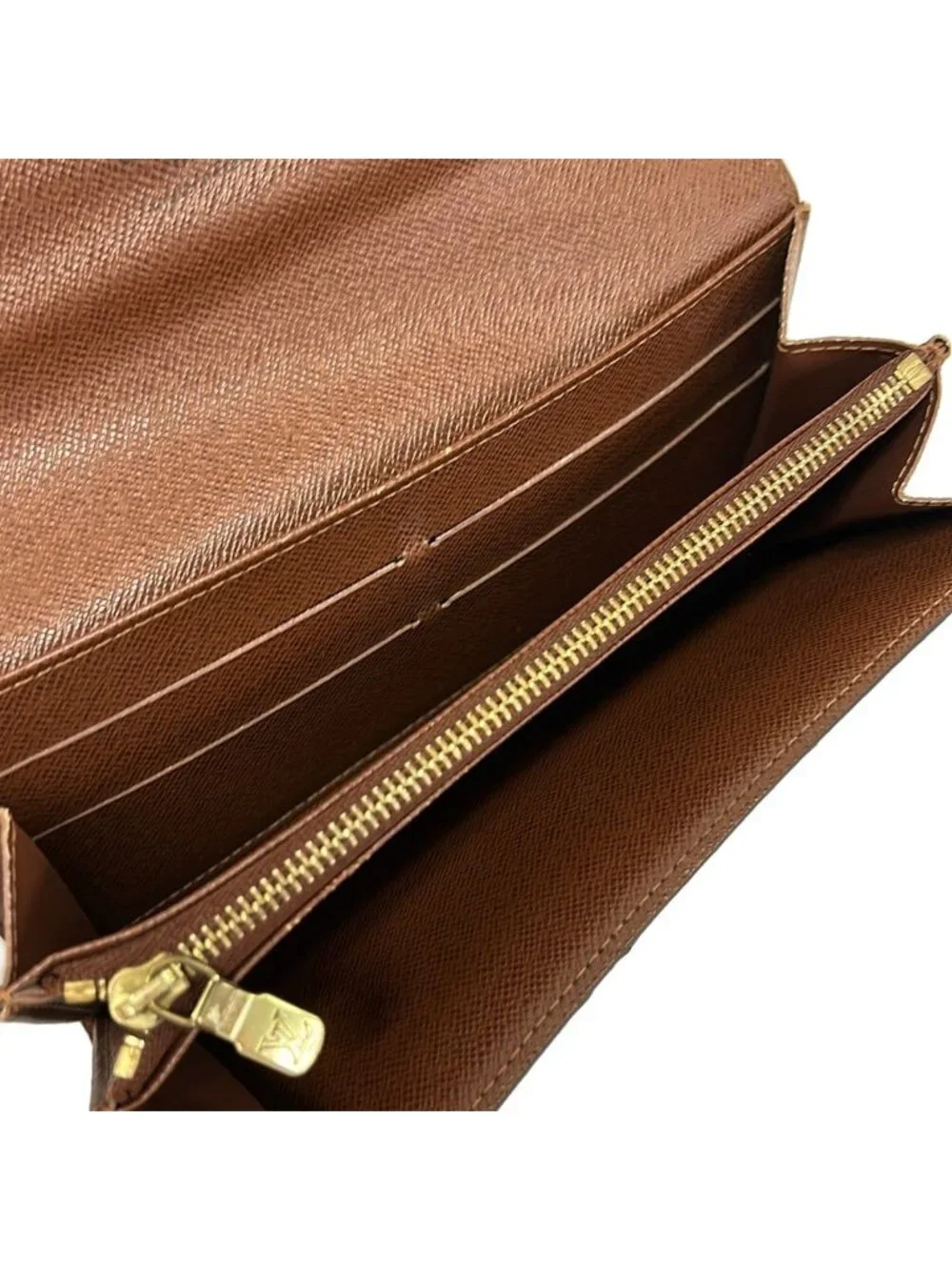 Louis Vuitton Wallet Monogram Portefeuille Sarah